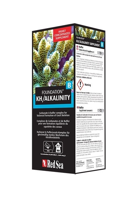 Red Sea - Reef Foundation Supplement - B (Alk) - 500 ml
