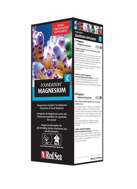 Red Sea - Reef Foundation Supplement - C (Mg) - 500 ml