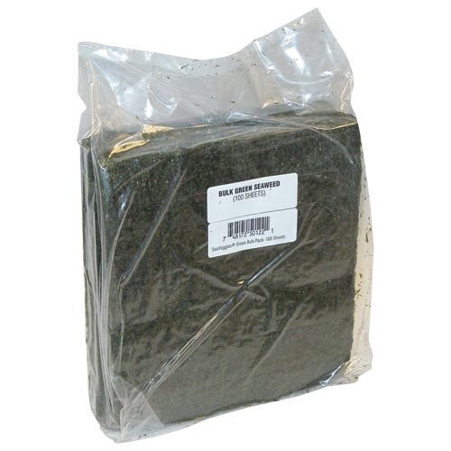 Two Little Fishies - SeaVeggies Green Seaweed - Bulk Pack 100 sheets