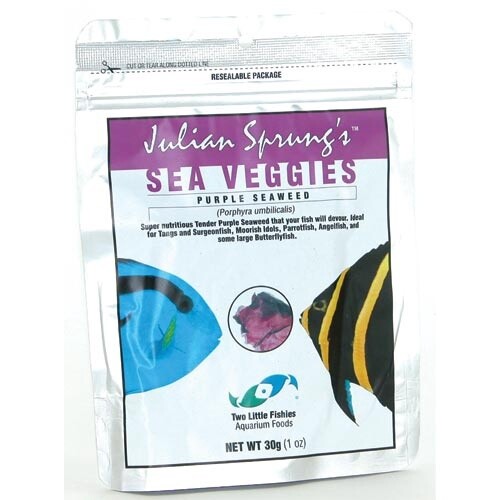 Two Little Fishies SeaVeggies Purple Seaweed 30g
