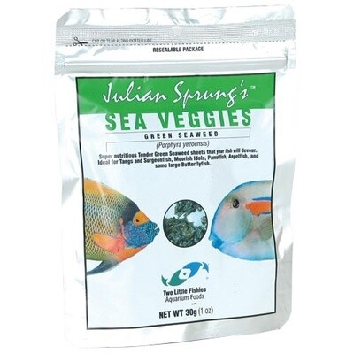 Two Little Fishies SeaVeggies Green Seaweed 30g