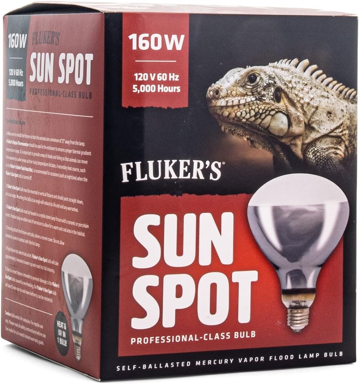 Fluker&#39;s Sun Spot Bulb 100 W