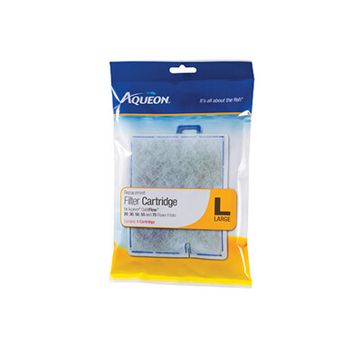 Aqueon -  Replacement Filter Cartridge - 1 pack - Large