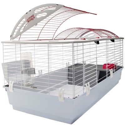 Living World - Deluxe Habitat - Extra Large - 119 L x 58 W x 61 H cm (46.9in x 22.8in x 24in)