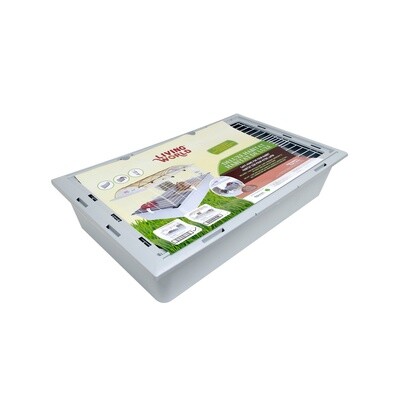 Living World Deluxe Habitat - Large Size - 96 L x 57 W x 56 H cm (37.8 in x 22.4 x 22 in)