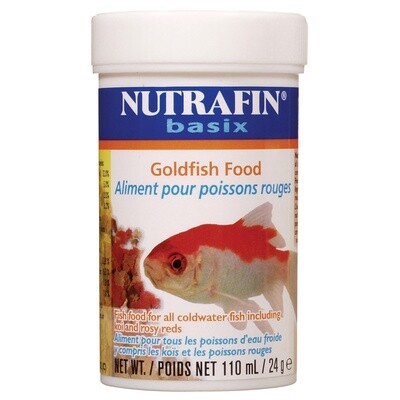 Nutrafin basix Goldfish Food, 24 g (0.8 oz)