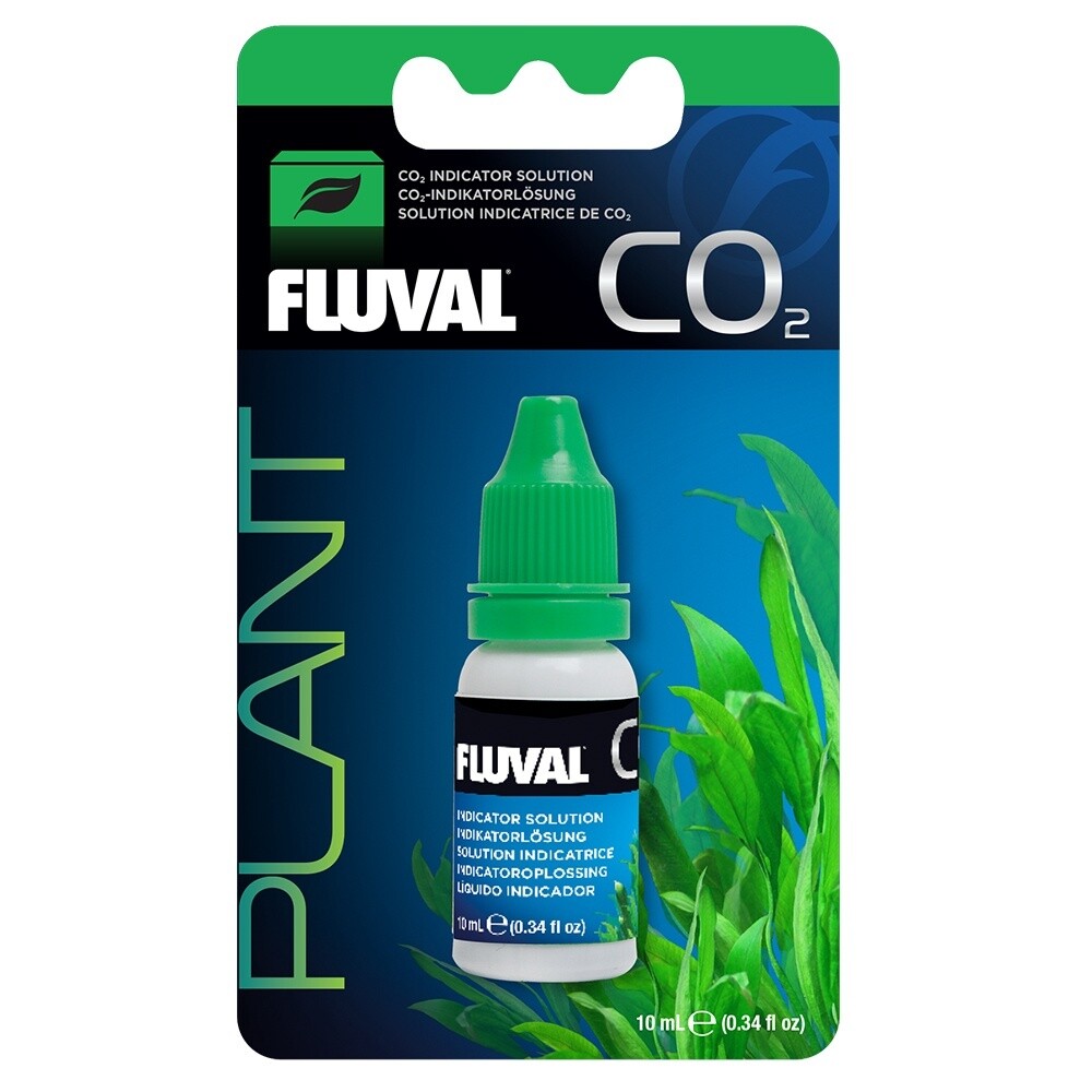 Fluval CO2 Indicator Solution - 10 ml (0.34 fl oz)