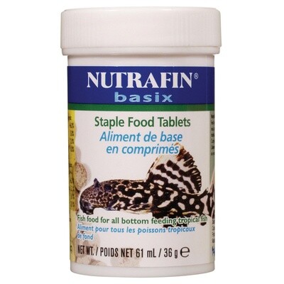 Nutrafin basix Staple Food Tablets, 36 g (1.3 oz)