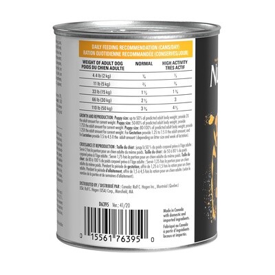 Nutrience Grain Free Subzero Pâté - Fraser Valley - 369 g (13 oz)
