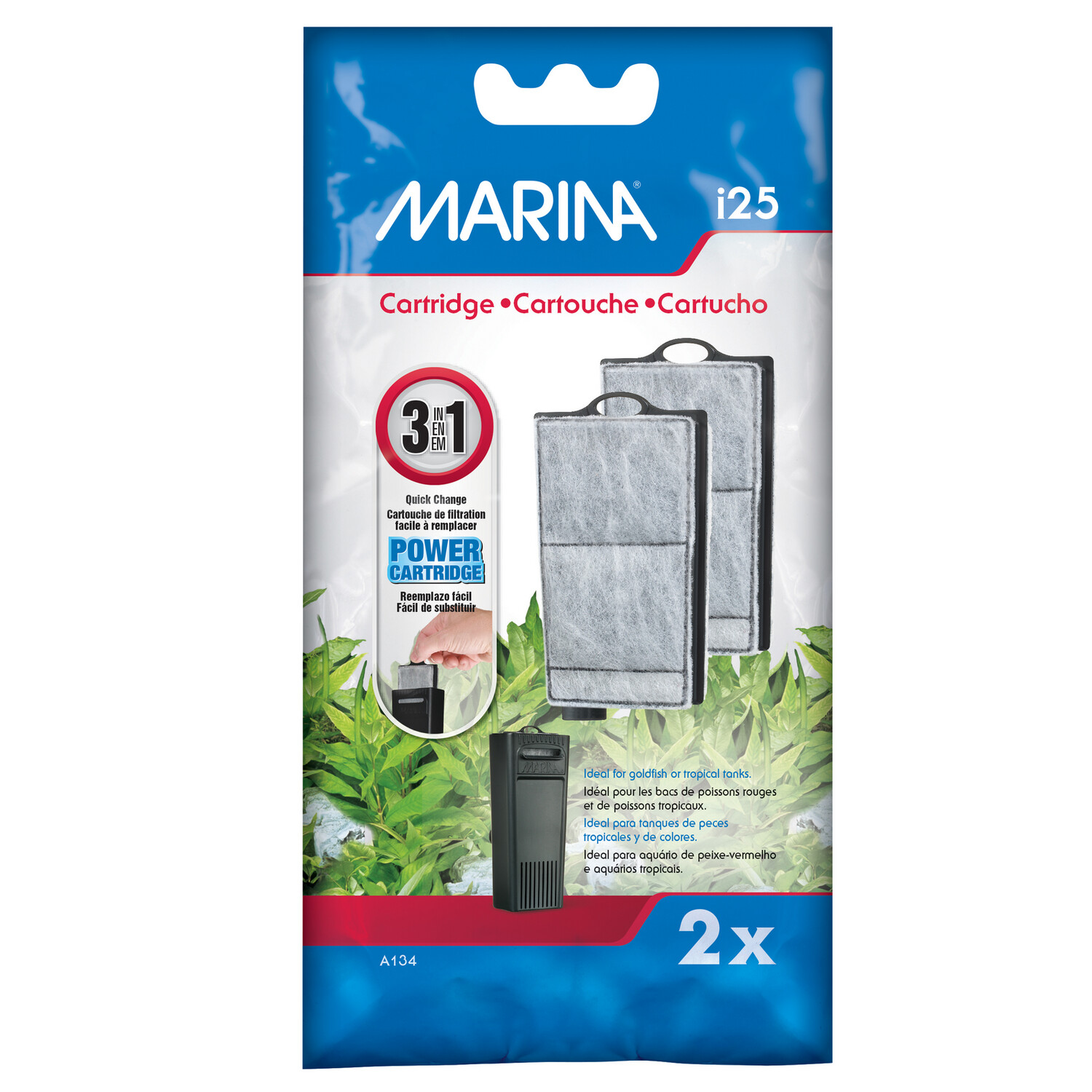 Marina i25 Internal Filter Refill Cartridge - 2 pcs