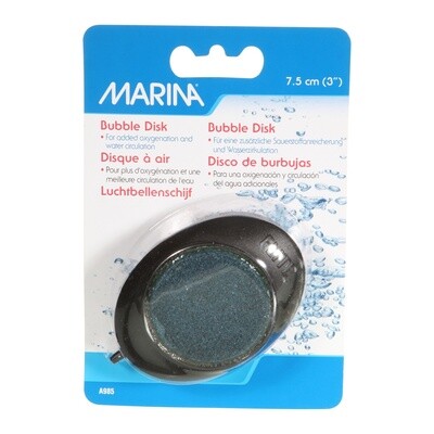 Marina Deluxe Bubble Disk - 7.5 cm (3 in)