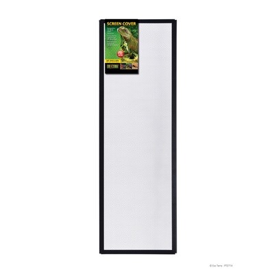 Exo Terra Terrarium Screen Cover - 91 x 30 cm (36 x 12 in)