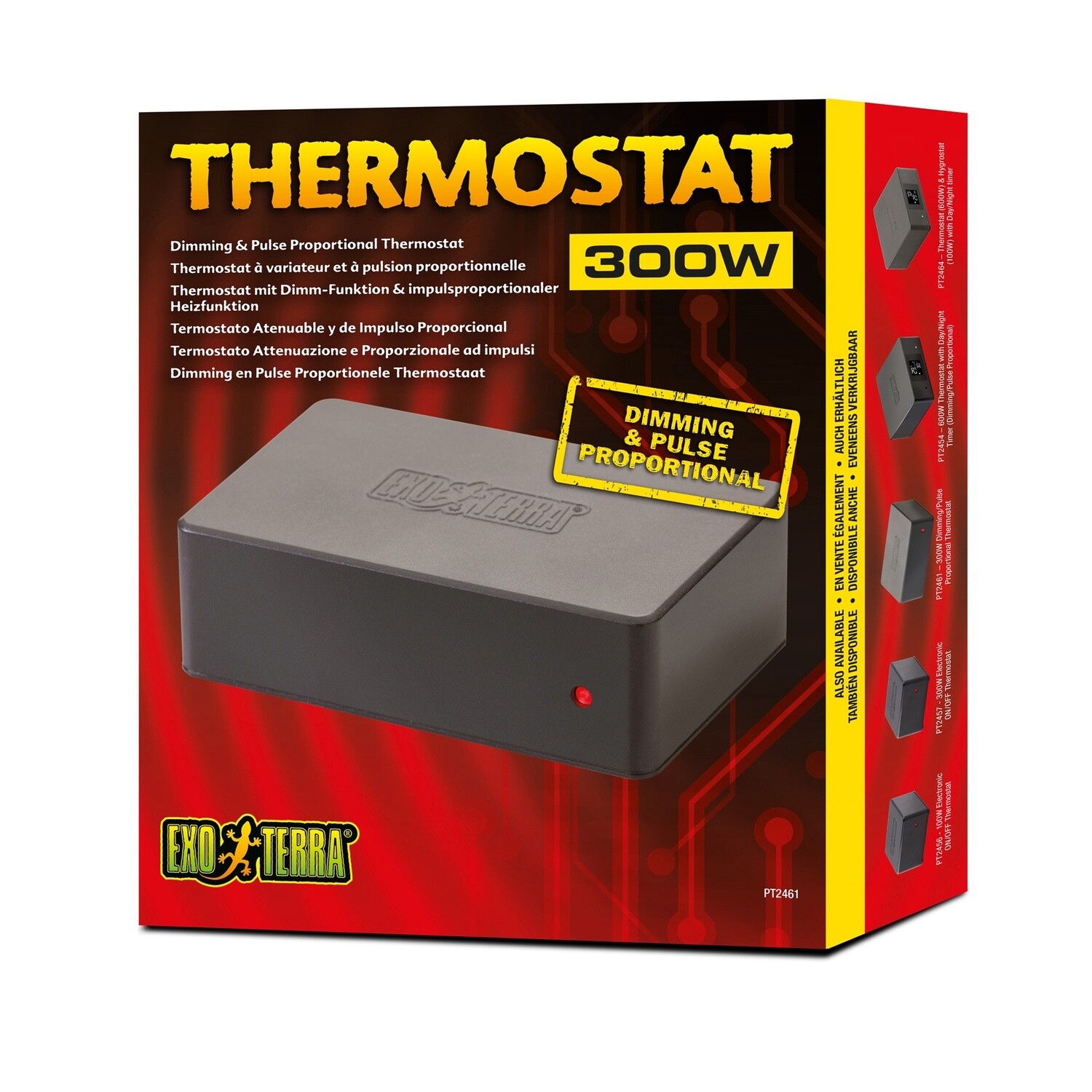 Exo Terra Thermostat 300W Dimming &amp; Pulse Proportional Thermostat