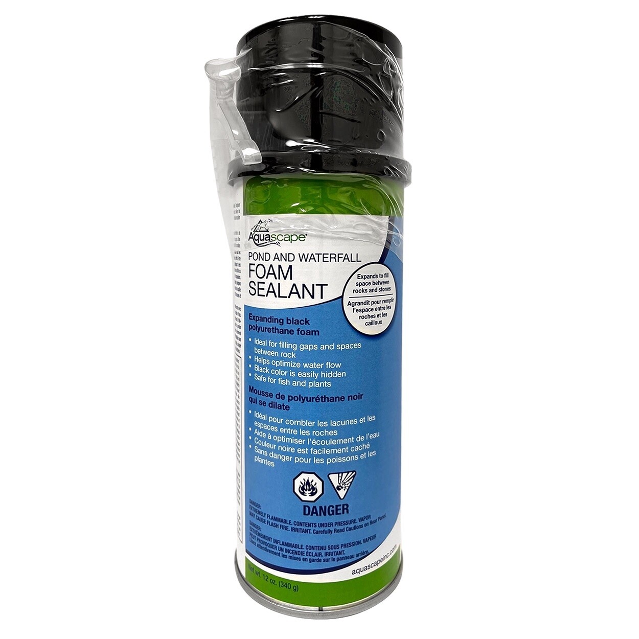 Pond and Waterfall Foam Sealant - 12 oz