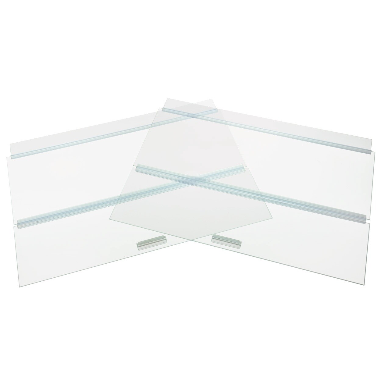 Glass Canopy - 48&quot; x 18&quot;