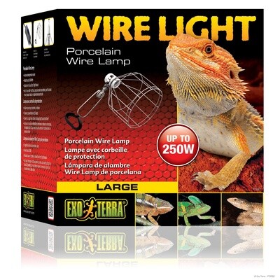 Exo Terra Wire Light - Large - 250 W