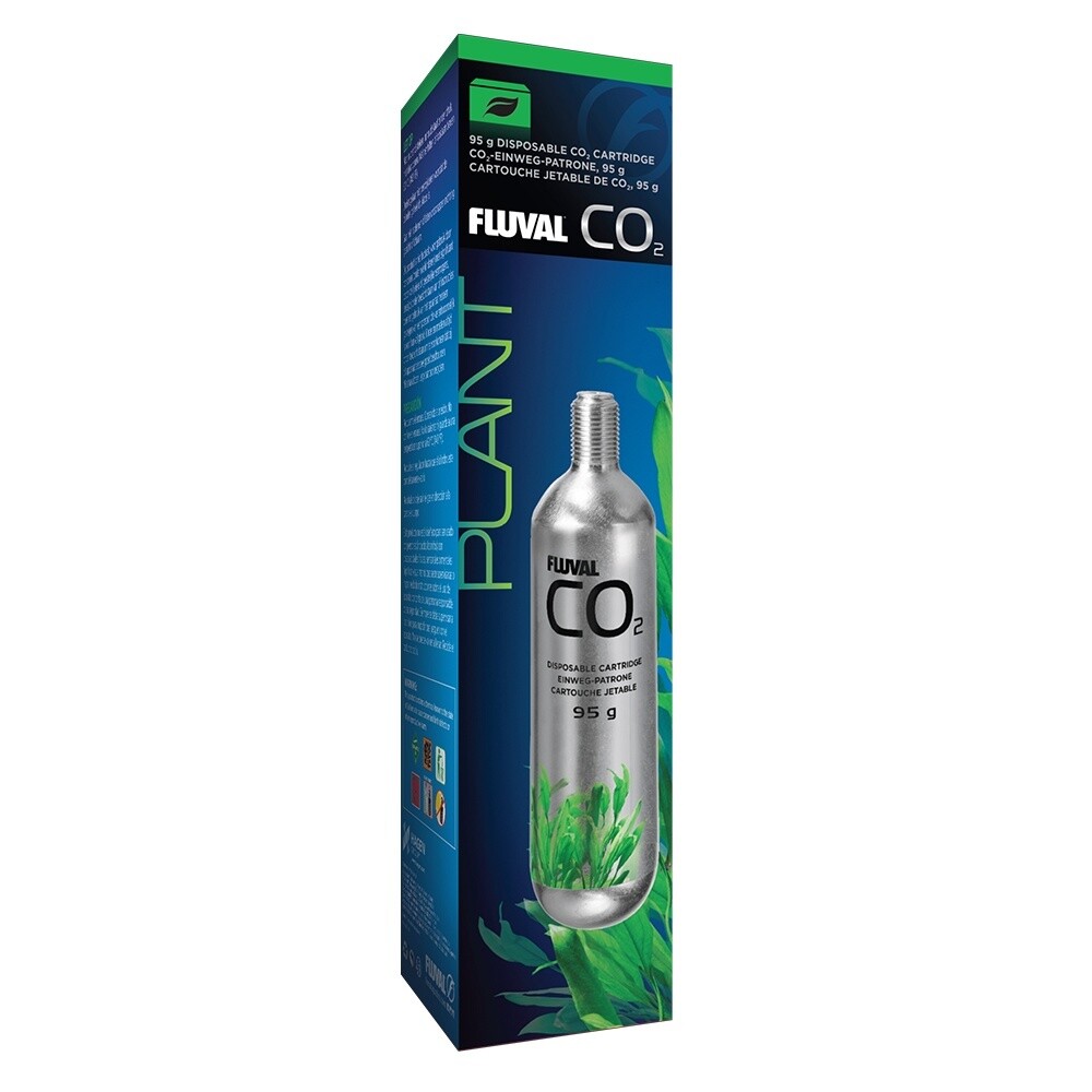 Fluval - 95 g CO2 Disposable Cartridge - 1 pack