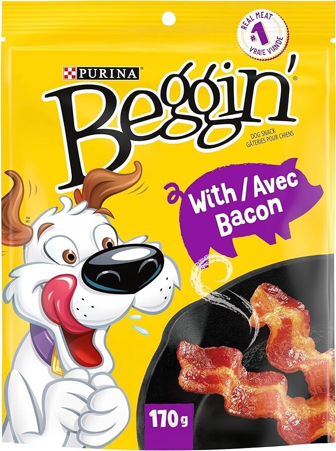 Purina - Beggin&#39;Strips - Beef - 170g