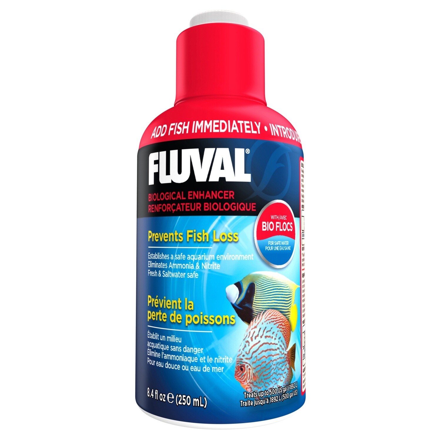 Fluval Biological Enhancer, 8.4 oz (250 mL)