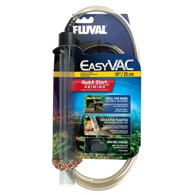 Fluval EasyVac Gravel Cleaner - 25 cm (10 in) - 11060