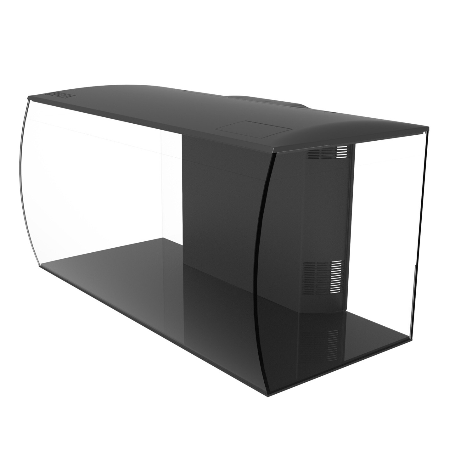 Fluval Replacement Glass Aquarium for Fluval Flex 123 L (32.5 US gal) Aquarium Kit - Black