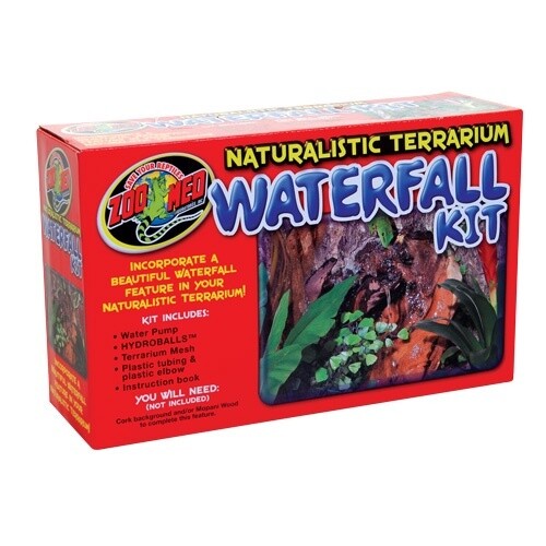 ZooMed Naturalistic Terrarium Waterfall Kit