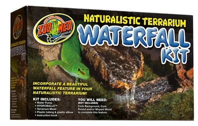 ZooMed Naturalistic Terrarium Waterfall Kit