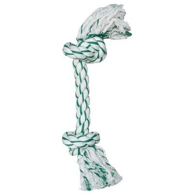Dogit Minty Knotted Rope Bone Dog Toy, Large (37 cm / 15in)
