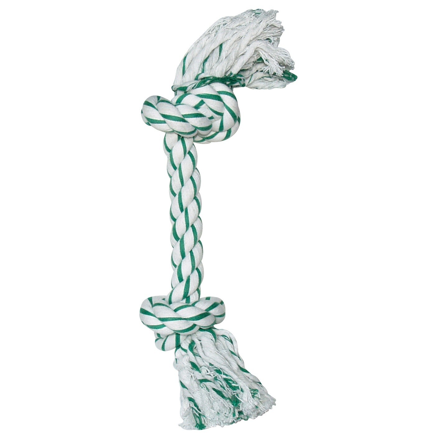 Dogit Minty Knotted Rope Bone Dog Toy, Medium (26cm / 10in)