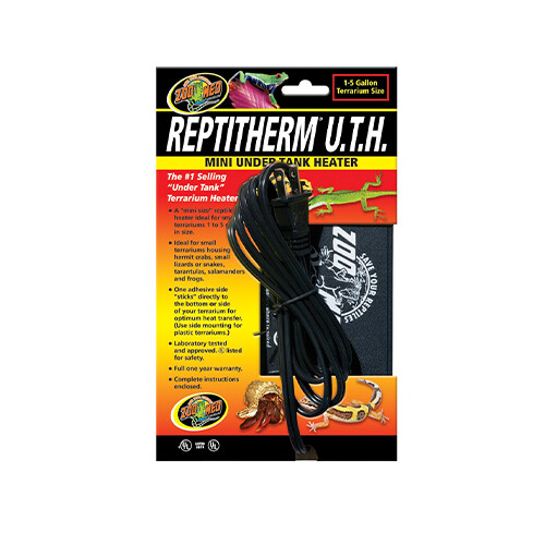 ReptiTherm Under Tank Heater - 1 to 5 gal