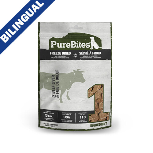 Purebites - Dog - Beef Liver - 120g