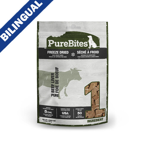 Purebites - Dog - Beef Liver - 57g