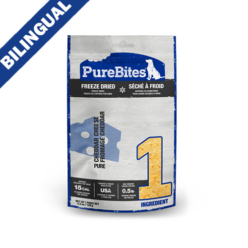 Purebites - Dog - Cheddar Cheese - 120g