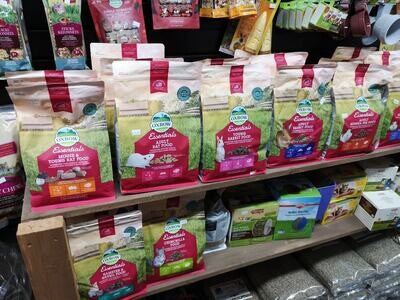 Small animal food