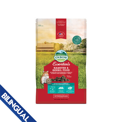 Oxbow - Essentials - Hamster and Gerbil - 1 lb