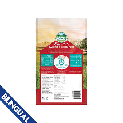 Oxbow - Essentials - Hamster and Gerbil - 1 lb