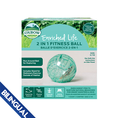 Oxbow - Essentials - 2 in 1 Fitness Ball