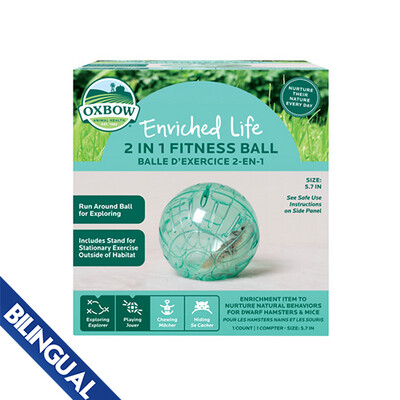 Oxbow - Essentials - 2 in 1 Fitness Ball