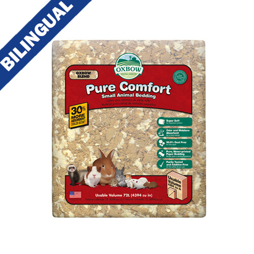 Oxbow - Pure Comfort - Small Animal Bedding - Blend - 72L (4394 cu in)