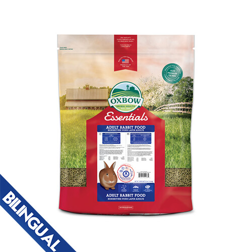 Oxbow- Essentials -  Adult Rabbit - 25lbs