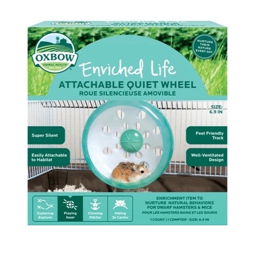 Oxbow - Enriched Life - Attachable Quiet Wheel