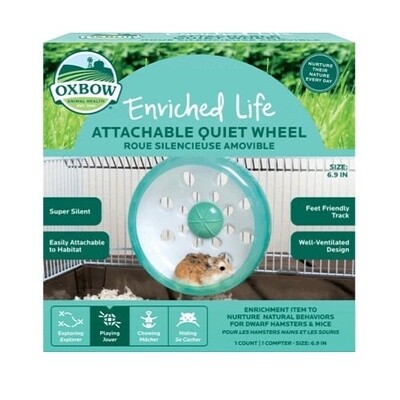 Oxbow - Enriched Life - Attachable Quiet Wheel