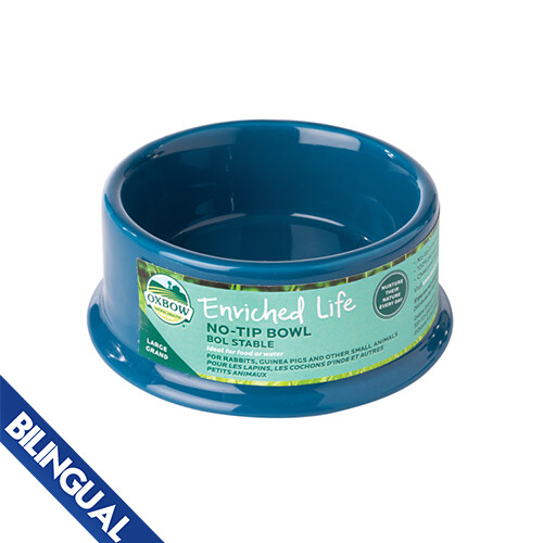 Oxbow - Enriched Life - No-Tip Bowl - Lg
