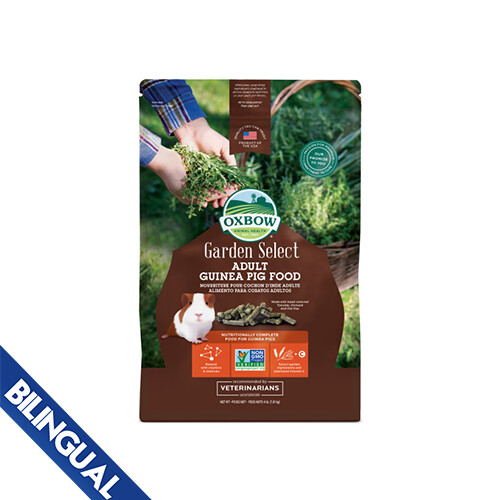 Oxbow - Garden Select - Adult Guinea Pig Food - 4 lb (1.81 kg)