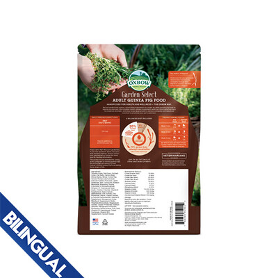 Oxbow - Garden Select - Adult Guinea Pig Food - 4 lb (1.81 kg)