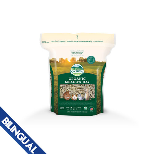 Oxbow - Organic Madow Hay - 15oz