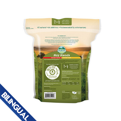 Oxbow - Timothy/Orchard Hay Blend - 90oz