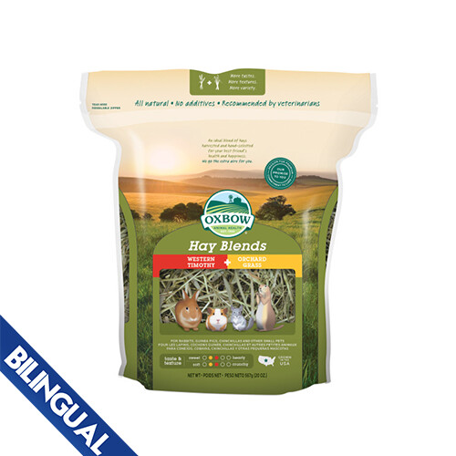 Oxbow - Timothy/Orchard Hay Blend - 90oz