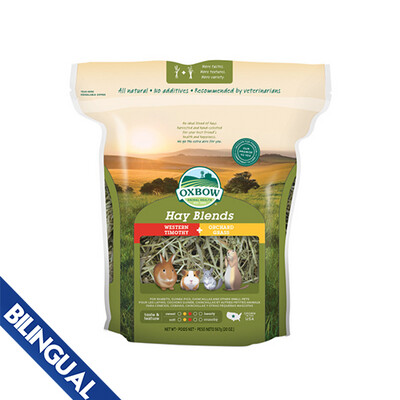 Oxbow - Timothy/Orchard Hay Blend - 90oz