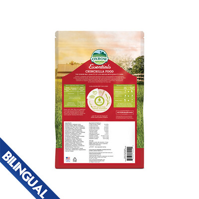 Oxbow - Chinchilla - 3lbs